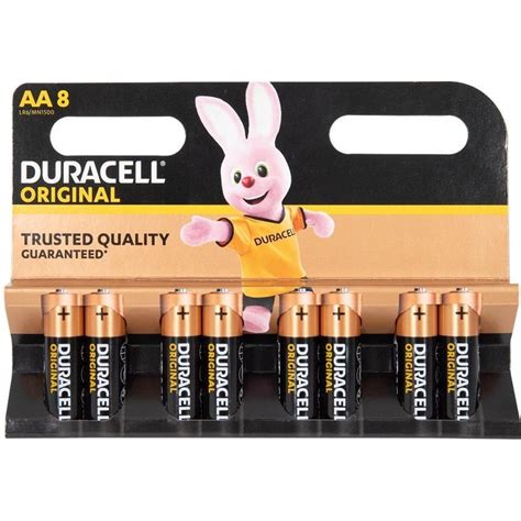 Комплект 8 алкални батерии Duracell - eMAG.bg