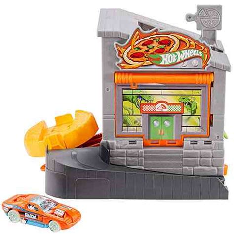 Hot Wheels City Pizz Ria Alap P Lyaszett Mattel V S Rl S A J T Kshopban