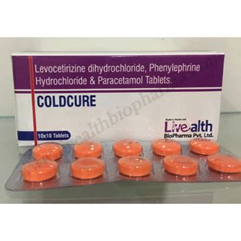 Levocetirizine Dihydrochloride Phenylephrine Hydrochloride