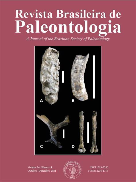 Revista Brasileira De Paleontologia