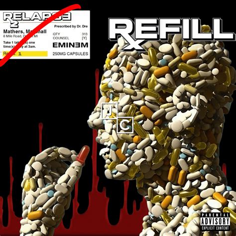 Eminem - Relapse 2 with Deluxe (artwork & fan made tracklist) : r ...