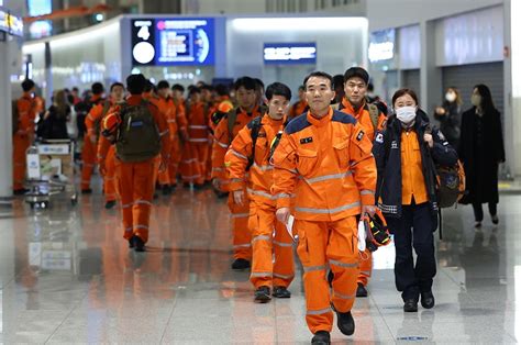 S Korea To Send 151 Firefighters Emergency Workers To Wildfire Hit