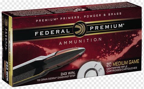 Mm Creedmoor Federal Premium Munition Patrone Jagd Munition