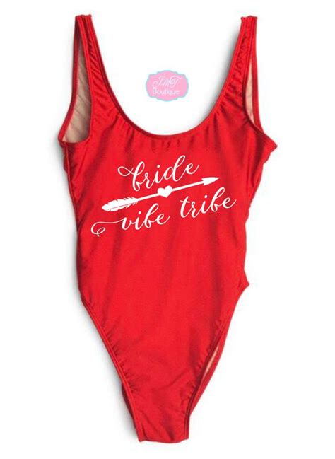 Bride Vibe Tribe Bride Bathing Suit Bride Swimwear Bride T