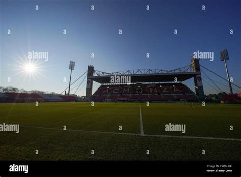 U Power Stadium Stadio Brianteo During The Italian Soccer Serie B