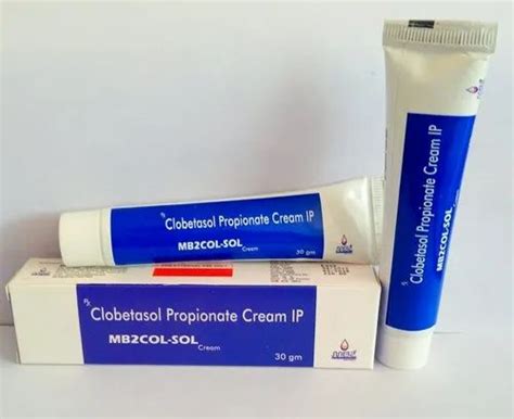 Clobetasol Propionate Cream Ip At Rs 230 Piece क्लोबेटासोल प्रोपियोनेट क्रीम In Baddi Id