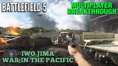 Battlefield 5 Iwo Jima On War In The Pacific Multiplayer