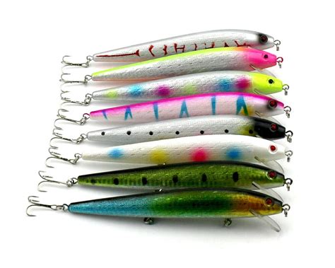 HENGJIA Hard Fishing Bait CrankBait Minnow Fishing Lure 14CM 15 8G 6