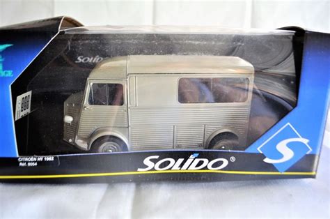 Solido Citroen Hy Fourgon Ref Catawiki