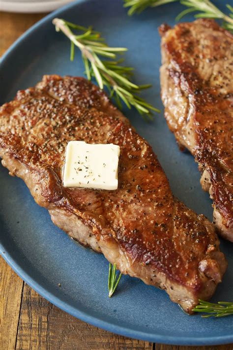 Pan Seared Steak How To Cook Steak On The Stove My Forking Life