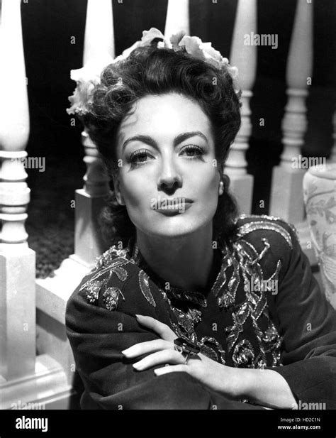 Joan Crawford S Stock Photo Alamy