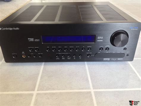 Cambridge Azur 751R 7 1 Receiver Dealer Ad Canuck Audio Mart