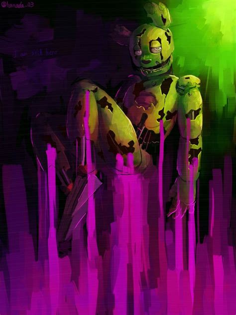 Fnaf 3 Springtrap Tumblr Art And Wallpapers