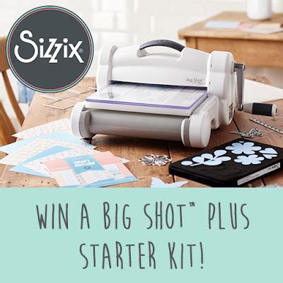 Paula Pascual: Sizzix | Big Shot Plus Starter Kit giveaway