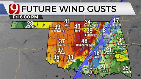 Live Updates Storms Move To The East Of Okc Metro