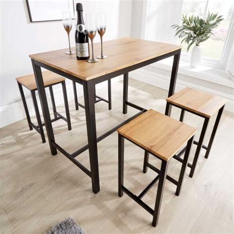 Barski Trpezarijski Stol Bt Stolice Laurel Furniture Home