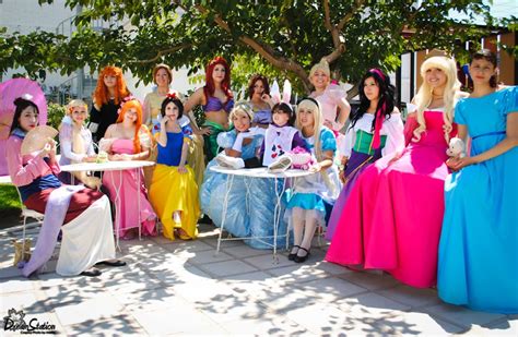 Disney Princess Cosplay by LauraHatake on DeviantArt