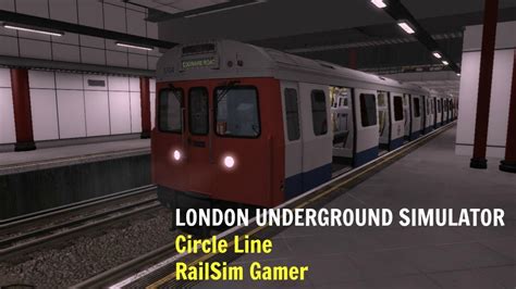 London Underground Circle Line Simulator World Of Subways 3 Youtube