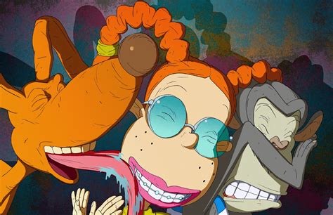 Wild Thornberrys Characters