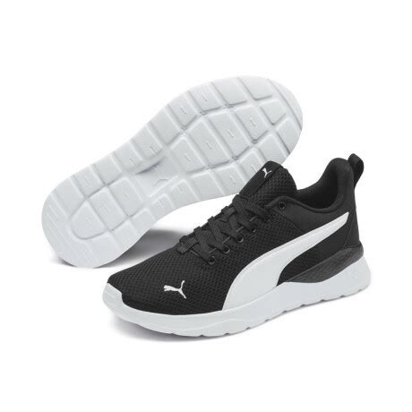 Anzarun Lite Jr Neg Blanco Puma