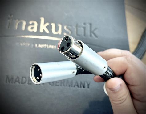 Test High End Nf Kabel In Akustik Nf Air M Xlr Konfektionierung