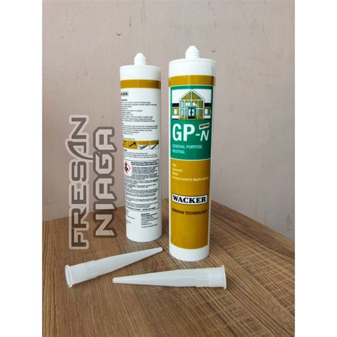 Jual Lem Silikon Netral Lem Aquarium Lem Kaca Silicone Sealant Neutral