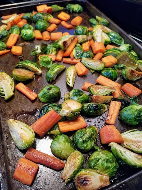 Maple Balsamic Roasted Vegetables An Imperfect Vegan