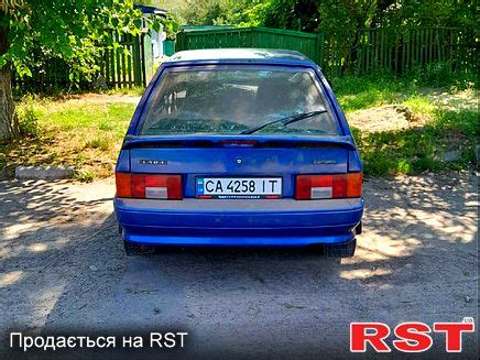 Продам б.в. автомобіль ВАЗ 2114 на RST. Ціна ВАЗ 2114 , купити б/у авто ...
