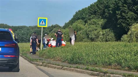 SZOLJON Gyalogost sodort el egy autó a szolnoki Debreceni úton