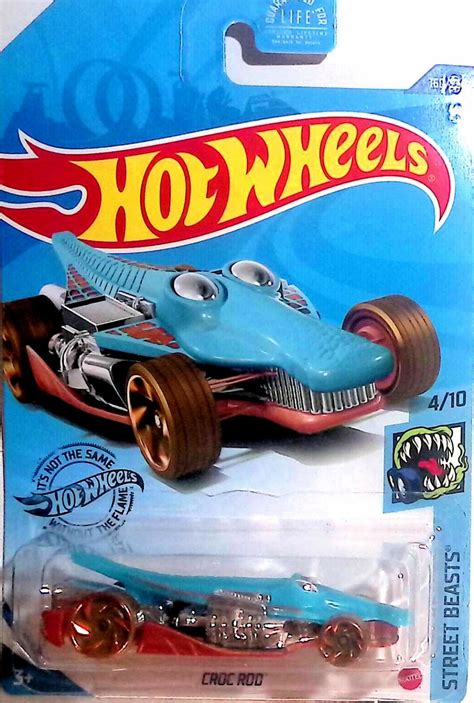 Hot Wheels Street Beasts 4 10 Croc Rod 160 250