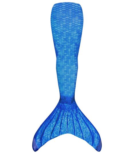 Fin Fun Arctic Blue Mermaid Tail Monofin Youth Adult At Swimoutlet