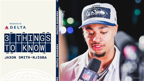 Three Things To Know About Seahawks First-Round Pick Jaxon Smith-Njigba