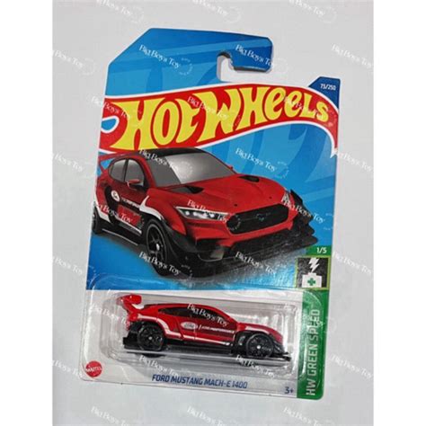 Hot Wheels Ford Mustang Mach E Shopee Malaysia