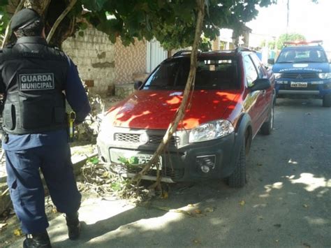 Guarda Municipal Recupera Veículo Roubado No Vale Dourado