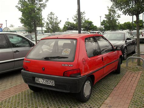 Peugeot 106 1 1i XR 1992 Data Immatricolazione 7 10 1992 Flickr