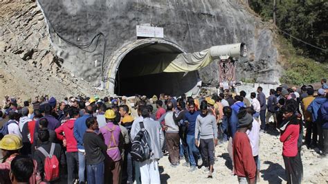 Uttarakhand Tunnel Collapse Indian Authorities Contact Thai Cave