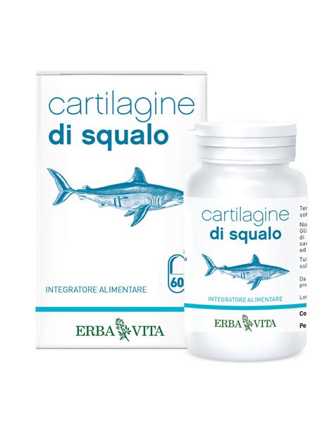 Cartilagine Di Squalo Di ERBA VITA 60 Capsule