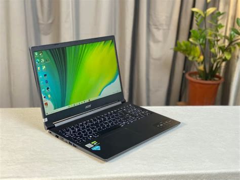 Laptop Acer Aspire Gaming A G Zl I H Gb Gb