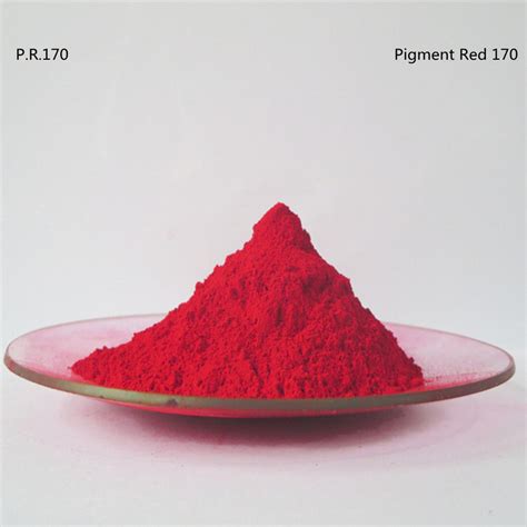 Red Powder Offset Ink Usage Organic Pigment Red China Pr And