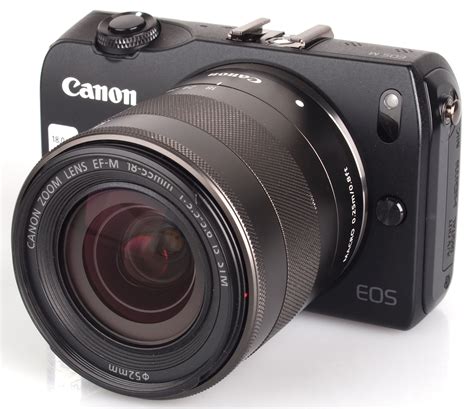 Canon EOS M Mirrorless Camera Review EPHOTOzine