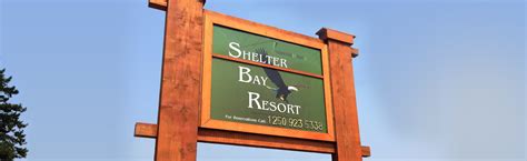 Shelter Bay Resort Rv Park Shelter Bay Resort