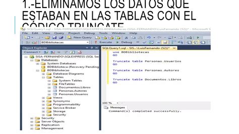 Creaci N De Ndices Y Constraints En Sql Server Ppt