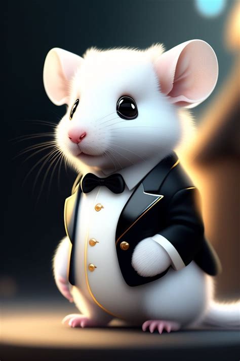 Adorable Rat Wallpaper