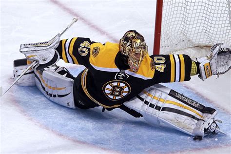 bostons goalie ready  return  injury canyon news