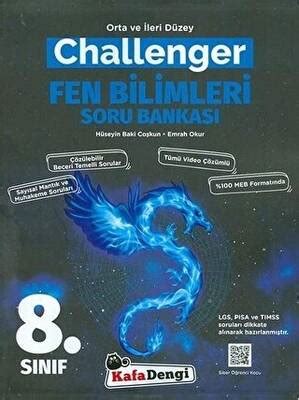 Kafa Dengi Yay Nlar S N F Fen Bilimleri Challenger Soru Bankas