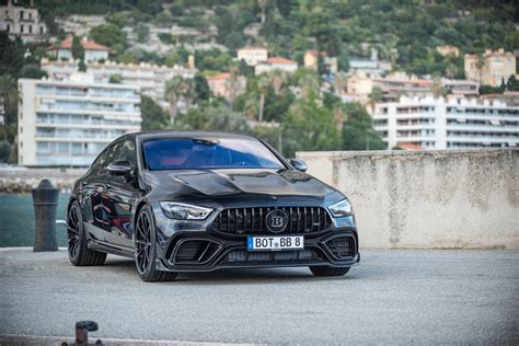 Brabus Carbon Fiber Body Kit Set For Mercedes Amg Gt X Amg Gt