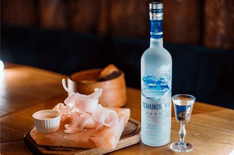 Vodka TCHAIKOVSKY Premium collection 0,7l