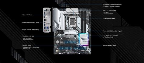 Asrock Z790 Pro Rs Intel Lga1700 Atx Motherboard