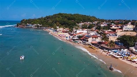 Natal Rio Grande do Norte Brasil 12 de março de 2021 Praia de Pipa