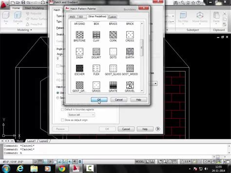 How To Use Hatch Command In Autocad Hindi What Is Hatch Command In